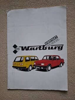 Wartburg 353 1.3 viertakt