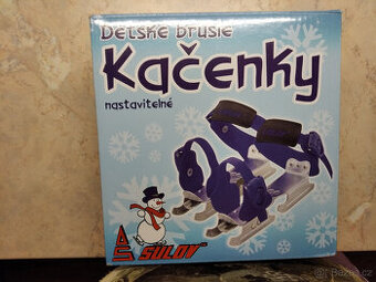 dětské brusle  na učení - kačenky vel. 24-31