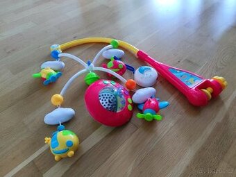 Kolotoč nad postýlku - 1