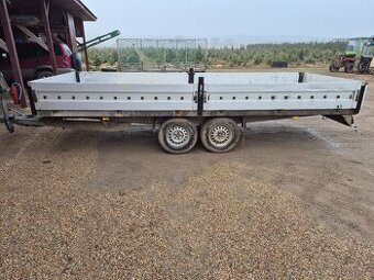 Přívěs Paragan GAPA – vozík – plato – valník – kára – Dona