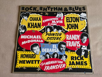ROCK, RHYTHM & BLUES (LP 1989) - 1