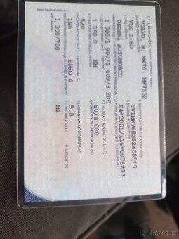 Prodám Volvo V50 1,6 d 80 kW r.v.2008 - 1