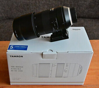 Prodám TAMRON 100-400mm pro NIKON F - 1