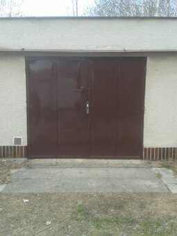 Garáž k pronájmu – Plzeň Doubravka - 1