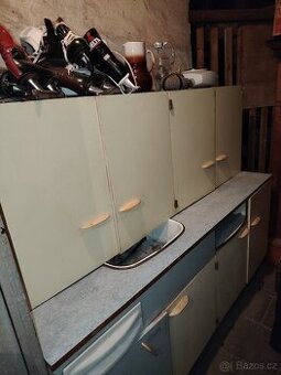 Retro kuchyňská linka