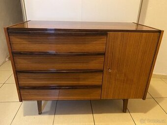 Retro komoda František Mezulánik 70.léta