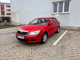 Škoda Octavia 2 1.4 16V 59 kW – po velkém servisu