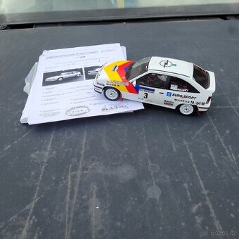 Opel Kadett GSI 16v Rally historik