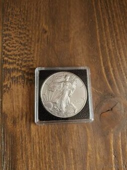 American Eagle 1oz 2019 stříbrná mince