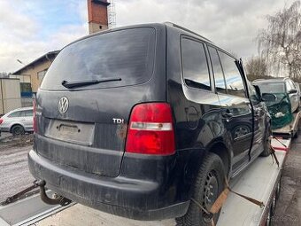 VW Touran 1T1 1.9TDI 77KW BKC GYR LC9Z r.v. 2004