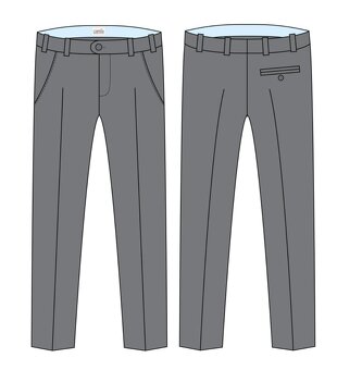 Wonderland - školní oblečení chlapecké