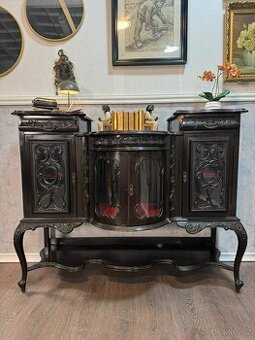 Viktoriánská komoda / kabinet (141032)