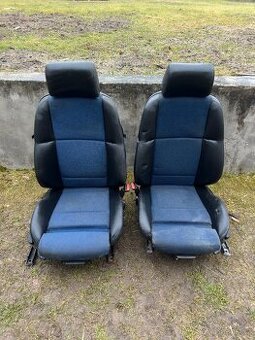BMW E36 - přední Sportovní sedadla