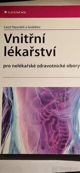 Leoš Navrátil. Vnitřní lékařství pro nelékařské zdr. obory