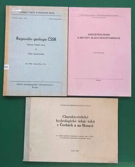 Skripta - geologie, hydrogeologie, zeminy