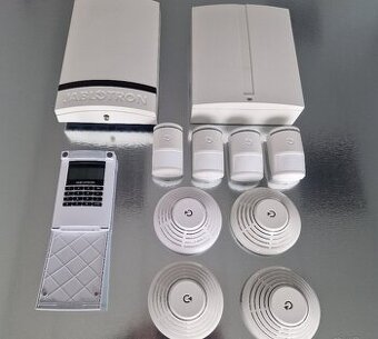 Zabezpečovací systém  ALARM Jablotron - nový