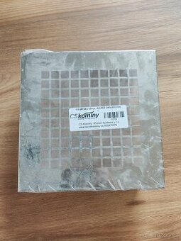 Nerez mřížka na komín