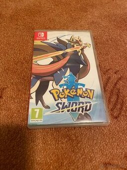 Pokémon Sword Nintendo Switch - Kompletní balení