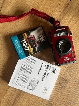 Digitální fotoaparát OLYMPUS TG7