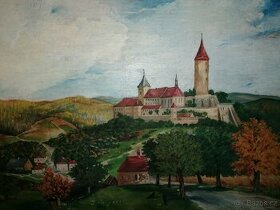 Obraz ručně malovaný