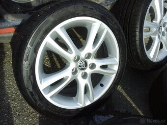 Al Škoda Fabia, Rapid, Roomster 5x100 pneu 205/45/16
