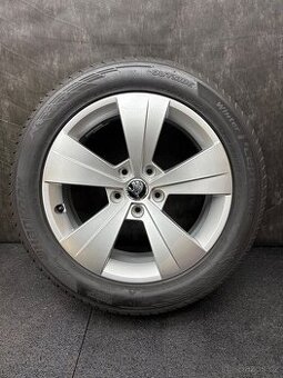 Zimní Alu kola Triton, škoda superb 3, 5x112 r17 (D18)