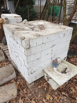 Bílé cihly - levně