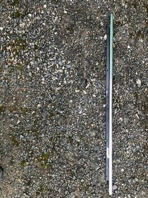 Audi A6 C6 4F chromovaná lišta okna