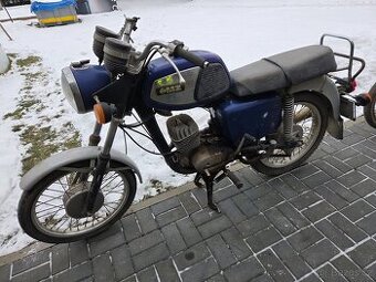 MZ TS 125 bez TP, veterán r.v.1981