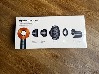 Dyson Supersonic Hd08 orange
