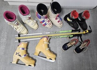 Dětské zimní vybavení