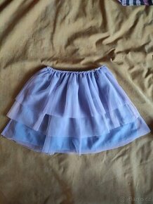 Taneční sukýnka a šortky na holcick