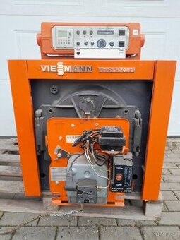 Teplovodní kotel na LTO/vyjetý olej Viessmann 27kw