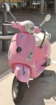 Koupím Vespa primavera 125
