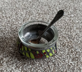 Miska na kaviár se lžičkou, SSSR