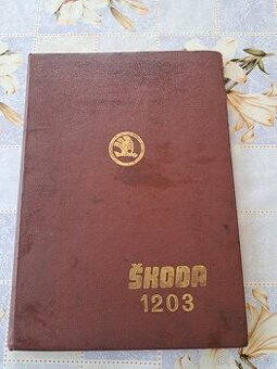 Dílenská příručka Škoda 1203