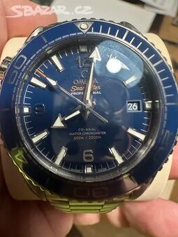 Hodinky omega seamaster planet ocean jako nove nenošené