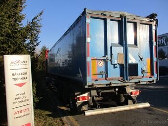 23010 sklápěcí návěs Stas S300CX 49m3