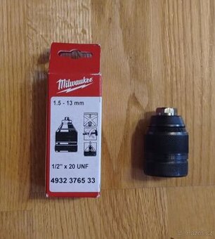 Nové rychloupínací sklíčidlo