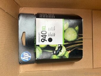 Cartridge HP 940 XL (C4906AE), černá (black), originál