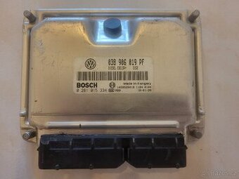 Řídící jednotka motoru - Škoda Octavia 1,9L 74KW 038906019PF