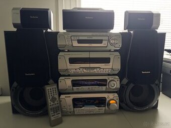 Legendární Hi-Fi systém Technics SC-EH760 – TOP stav