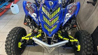 Yamaha raptor 700R žlutá SPZ