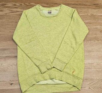 Dámská mikina IRIEDAILY žlutý melír, velikost M