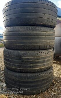 Pneumatiky Michelin 255/55/18 SUV Pilot sport