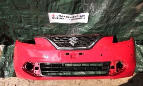 Suzuki Baleno 2015-2022 přední nárazníky