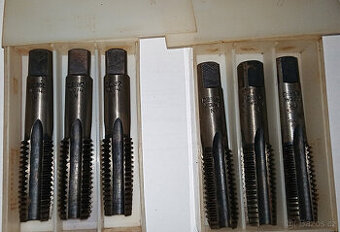 Whitworthůvy závitníky Narex