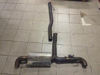 Klapkový sportovní výfuk Mercedes A-Klasse W177 (18+)