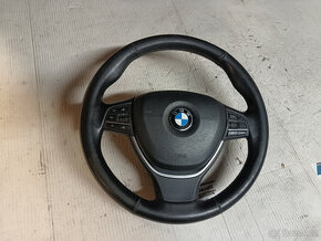 Vyhřívaný + vibrační sport volant BMW F01 F02