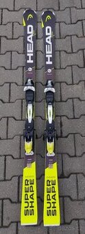 Lyže Head I Race Supershape - 163 cm / 12,7 m